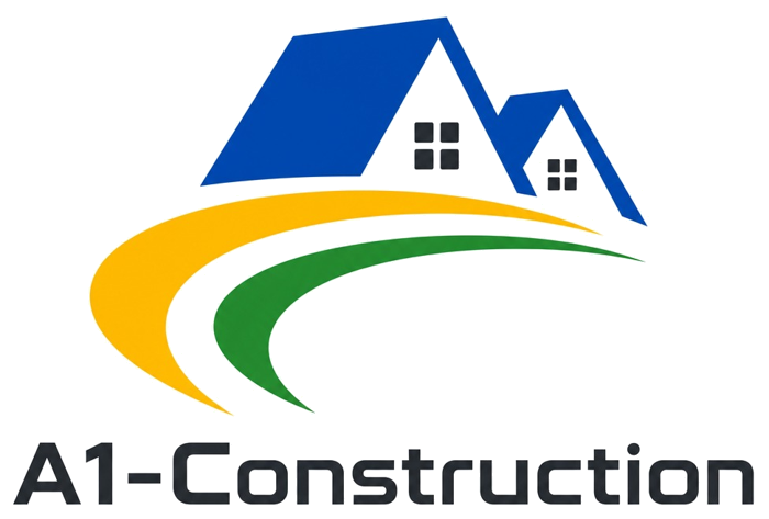 A1-Construction logo